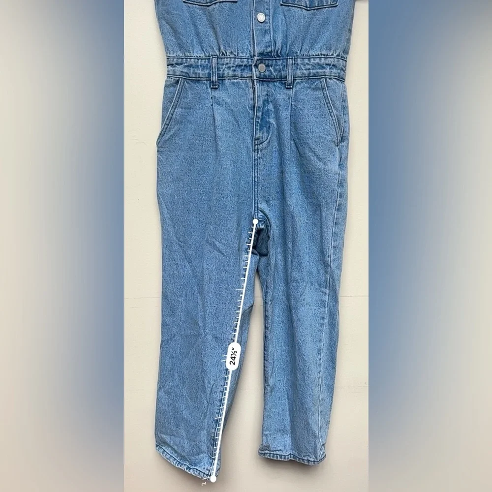 Blank NYC Denim Jumpsuit Size XS - Picture 14 of 15